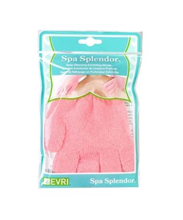 SS Exfoliating Gloves - Size 1ct | Gentle Exfoliation for Soft, Smooth Skin - Buy Online on GoSupps.com