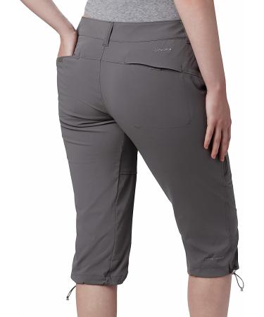 Columbia Women's Saturday Trail II Knee Pant 14 Long - City Grey - Buy Online on GoSupps.com