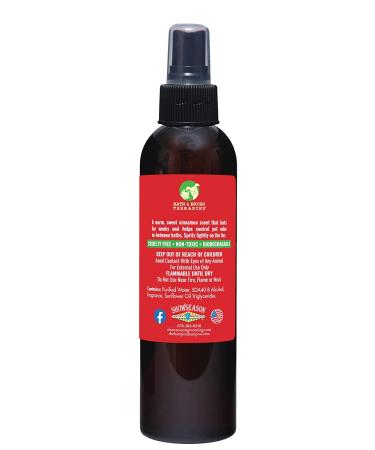 Pet Cologne for Dogs | Cinnamon Nice Bath & Brush Therapies 4.5 oz | Long-Lasting Odor Eliminator | Cruelty-Free, Paraben-Free, Biodegradable & Non-Toxic | Made in USA - Buy Online on GoSupps.com