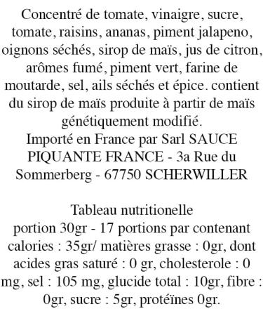Roadhouse Southwestern Style BBQ Sauce - Buy Online on GoSupps.com