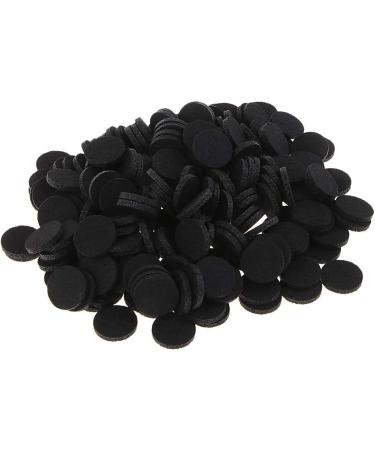 200 Pieces 21mm Colorful Felt Oil Pads for Perfume Medallion Necklace & Diffuser - Essential Oil Accessories - Buy Online on GoSupps.com
