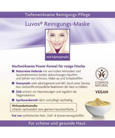 LUVOS Healing Clay Cleansing Mask - Natural Cosmetics 2X7.5 ml | Buy Online & Ship Internationally - Buy Online on GoSupps.com