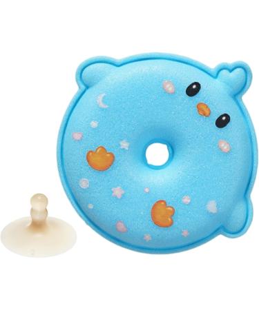 Body Scrubber Balls - Children's Bath Shower Scrubber Ball | Cute Appearance Scrubber Cleaning Tool for Bathroom Home Dormitory Travel and Hotel Blue - Buy Online on GoSupps.com