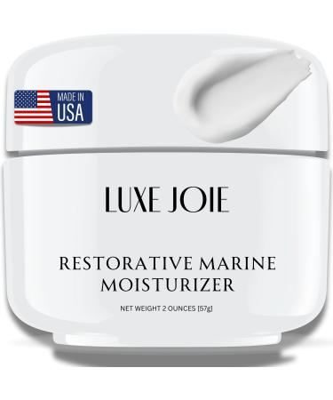 LuxeJoie Restorative Marine Moisturizer 2 Ounces Face Cream