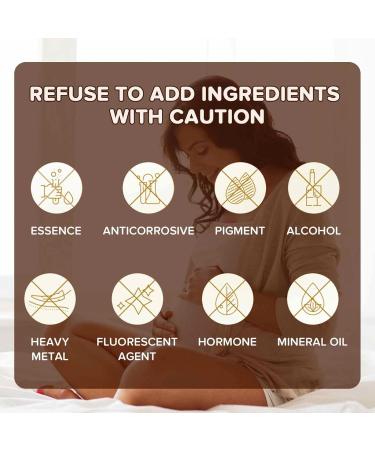  LINGJIONG Stretch Mark Cream 50ml Nourishing Stretch Mark Cream | Stretch Mark Cream for Pregnancy Weight & Bodybuilding - Buy Online on GoSupps.com