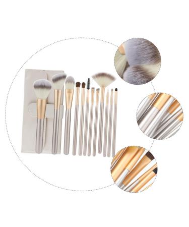 Buy Housoutil 1 Set Makeup Brush Set - Blush Eyebrow Foundation & Travel Brushes | International Shipping - Buy Online on GoSupps.com