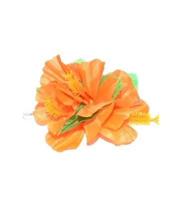 Beautiful Sorted Shachi Double Orchid Flower Hairpin - Bridal & Party Jewelry for Women & Girls - Multicolored Hair Accessories (3 Pieces) - Buy Online on GoSupps.com