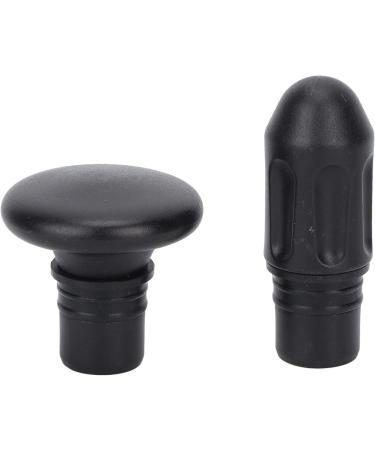 High Compatibility Massage Pistol Heads - Interchangeable Attachments & Silicone Parts for Muscle Relief - Buy Online on GoSupps.com