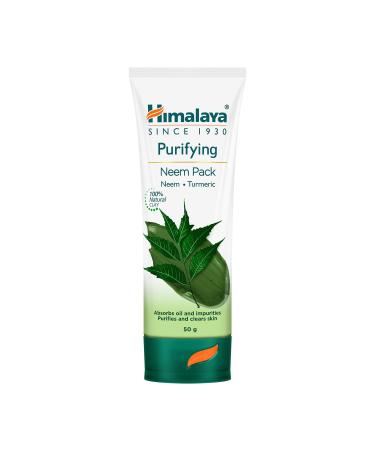 2 X Himalaya Neem Face Pack pour la qualit claire et saine Teint 50g X 2 100 g (3 5 oz)