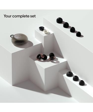 Loop Engage Plus Earplugs for Low-Level Noise Reduction - SNR 16 dB, Rose - Ideal for Social Gatherings, Noise Sensitivity, Parenting - Includes 8 Ear Tips - Buy Online on GoSupps.com