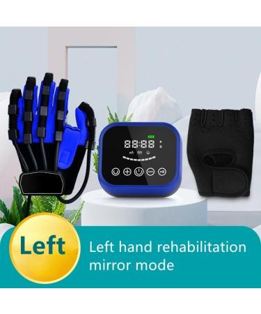 Rehabilitation Robot Gloves Hand Rehabilitation Device for Stroke Hemiplegia Hand Function Dysfunction Recovery Finger Trainer Straightening Brace Guard Left M - Buy Online on GoSupps.com