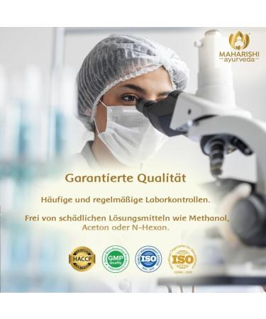 Maharishi Ayurveda Guggul 400mg - Non-GMO Ayurvedic Supplements | 60 Tablets Pack | Laboratory Tested Natural Health Benefits - Buy Online on GoSupps.com