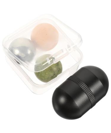 Buy Balacoo 5 Sets Volcanic Stone Jade Face Rollers - Skin Tightening & Oil Absorbing Beauty Massager - International Shipping Available - Buy Online on GoSupps.com