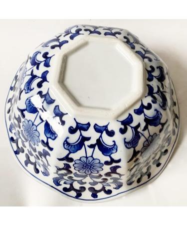 Fruit Bowl Salad Bowl Chinese Porcelain Ceramic Plate Snack Plate Snack Nut Plate Creative Household Large Mouth Tableware Deep Bowl Large Vegetable Plate Fruit Bowl for Kitchen Counter (A Small) - Buy Online on GoSupps.com
