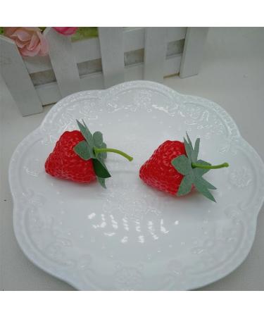 hgnxa Imitation Strawberry Hair Clip Lovely Strawberry Style Side Clip for Girl Hair Clip Realistic Strawberry 5 - Buy Online on GoSupps.com