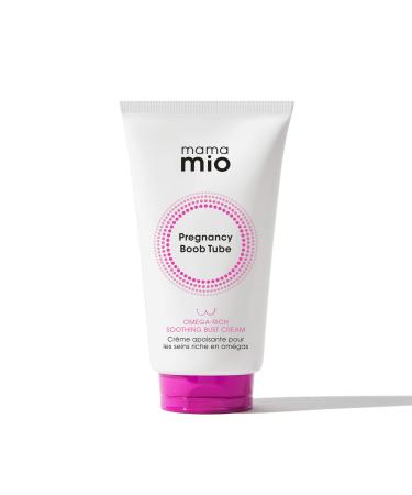 Mama Mio Pregnancy Boob Tube 125 ml | Pregnancy Stretch Mark Protection Cream for Boobs | 97 Percent Natural Origin | Safe to use While Breasfeeding