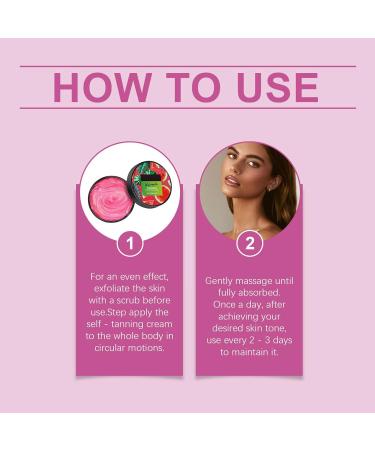  G n rique Tan Accelerator Tanning Cream 100g Potent Blend Boosts Deep Radiance Rapid Absorption Nongreasy Feel Nourishing Infusions Promotes Vitality Sun Bathing for Outdoor Getaways - Buy Online on GoSupps.com