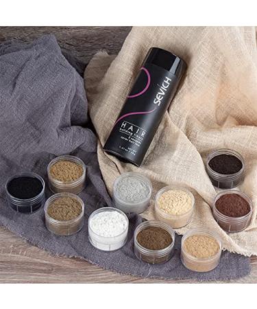 100% Natural Hair Compression Powder for Men & Women - Hide Hair Instantly - Black 25g - International Shipping - Buy Online on GoSupps.com