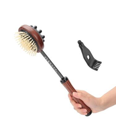 Multifunctional Manual Massage Hammer | 3-in-1 Skin & Body Relaxation Device for Self-Massage - Buy Online on GoSupps.com