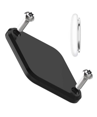 GRAPID Bike Mount for Apple AirTag - Fits Universally - incl. Security Screws & Tools - Theft Protection - Splash-Proof - Only 0.39in Thick