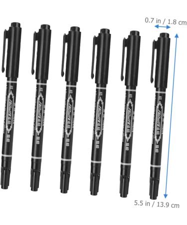NOLITOY 30 Pcs Eyebrow Pen Eyebrow Pen Marking Pen Tattooing Makeup Pen Multifunction - Buy Online on GoSupps.com