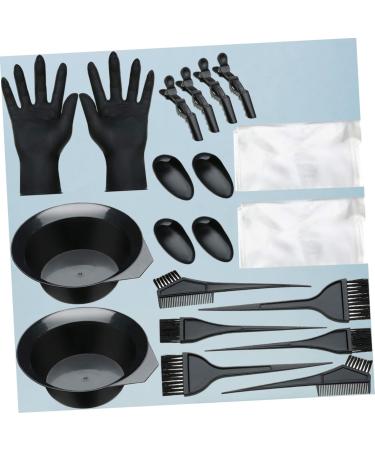 FRCOLOR 2 Sets Hair Dyes Hair Dye Hair Colour Spray Hair Dye Brush Mixing Spoon for Hair Painting Board Tool Hair Dye Set Disposable Beard Coat Adjust Hair Dye Bowl - Buy Online on GoSupps.com