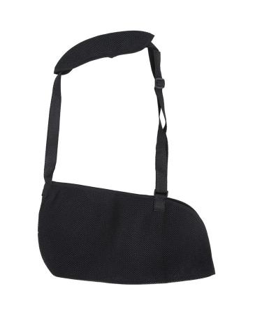 Armschlinge support bandage adjustable loop breathable shoulder support immobilizes shoulder support for left right arm subluxation dislocation sprain stress for women men