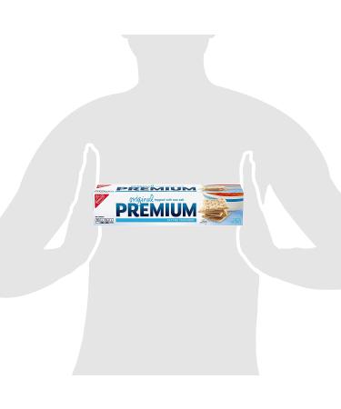 Premium Original Saltine Crackers 4.0 oz - Pack of 12 | High-Quality Snack - Buy Online on GoSupps.com