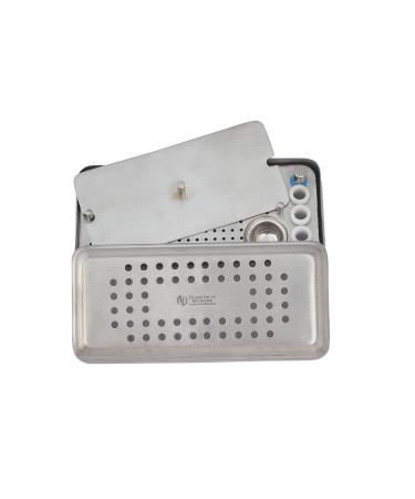 Professional Dental PRF Cassette 18x8x4.5cm - PRF Box - Periotome Instruments Storage Box (Hossa)