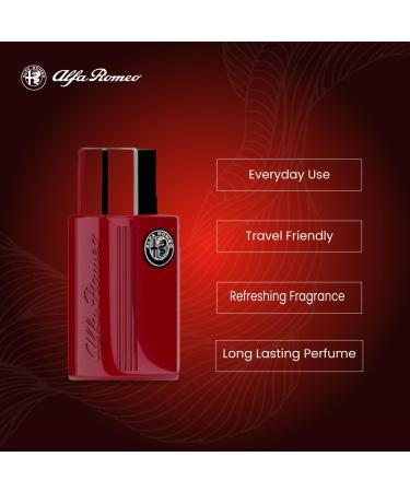 Alfa Romeo Alfa Romeo Red Men EDT Spray 4.2 oz - Buy Online on GoSupps.com