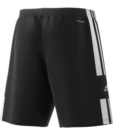 Adidas Men's Squadra 21 Downtime Shorts - Black/White XL | International Shipping Available - Buy Online on GoSupps.com