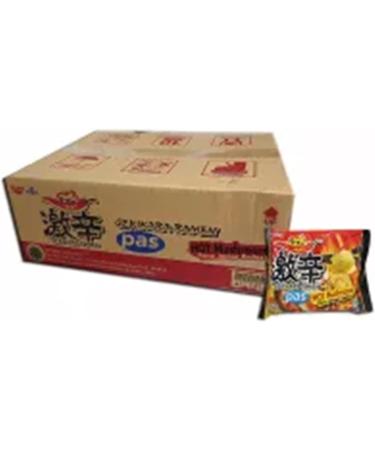 Nissin Gekikara Spicy Soup Ramen Hot Beef Flavour 74g - 30 Pack - Halal - Buy Online on GoSupps.com