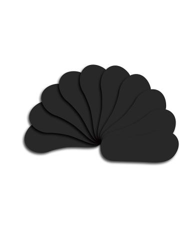 30 Pairs (60 Feet) Black Disposable Spray Tanning Feet Pads - Sunless Airbrush Tent Foot Protection - Buy Online on GoSupps.com