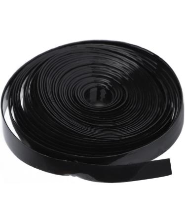 Daily Wear Hair System Tape Roll 0.8mm Width Hair Extension Keratin Glue Strip Strong Adhesion Long Lasting Hair Wig Tape Roll Black - Buy Online on GoSupps.com