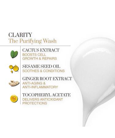 Miage CLARITY Gentle Face Cleanser with Cactus Solution - Daily Moisturizing Wash for Normal to Dry Skin - Buy Online on GoSupps.com