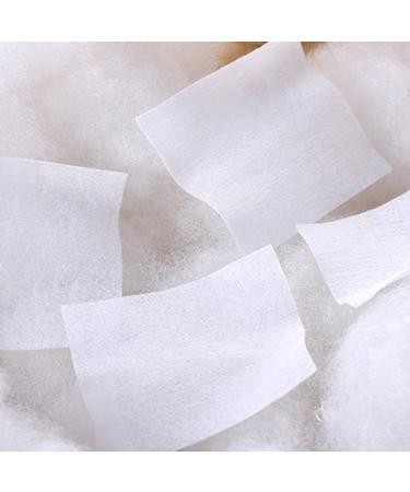 1000pcs Three-Layer Disposable Makeup Cotton Pads - Portable Facial Cotton for Flawless Beauty - International Shipping - Buy Online on GoSupps.com