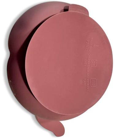 RUACH Home Goods Silicone Suction Plates for Baby - Baby Feeding Set in Powder Blue - Buy Online on GoSupps.com