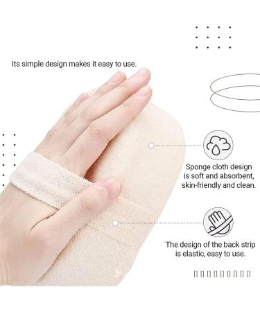 Soft Exfoliating Bath Sponge Set - Dead Skin Remover, Reusable (2pcs) - Buy Online on GoSupps.com