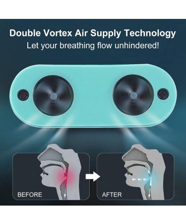 Electric Anti Snoring Device for Men and Women - Mini Sleep Aid for Blocked Nostrils - Wind Speed Anti Snoring Solution - Suitable for All Nose Shapes - Buy Online on GoSupps.com