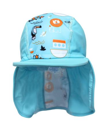 Splash About Baby Kids Legionnaire Sun Hat S Noah's Ark