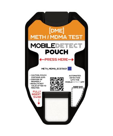 MobileDetect Drug Test Kits (Meth/MDMA Test)