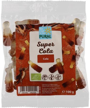 Pural Pural Pack of 2 bottles of organic cola (2 x 100 g)