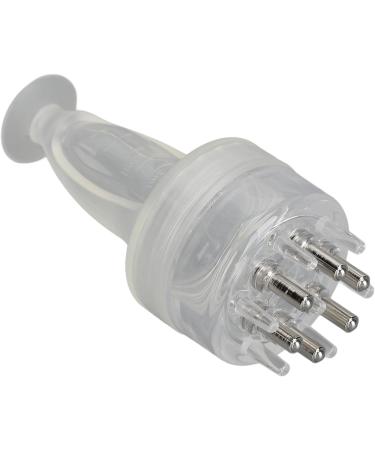 Applicateur d'huile Capillaire Bouteille Applicatrice de Peigne Racines 3 Ml Masseur M dical tanche pour Hommes et Femmes Soins Capillaires (Blanc transparent) - Buy Online on GoSupps.com