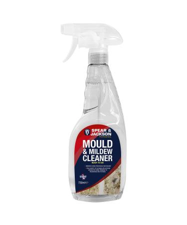 Spear & Jackson Mould and Mildew Cleaner 750 ml Ready to Use