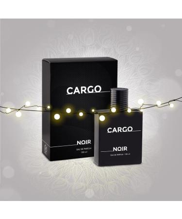 Cargo Noir Eau De Parfum | Eau De Perfum | Long Lasting Fragrance Perfum | For Men & Women | 100ml - Buy Online on GoSupps.com