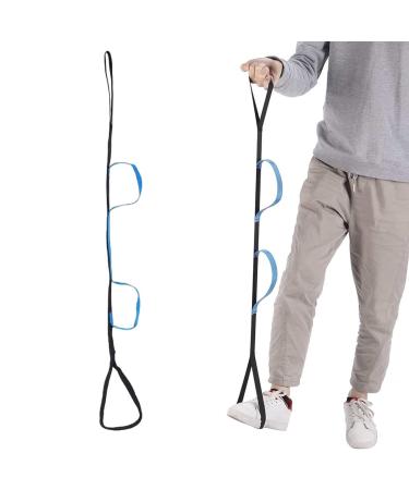 1 Pcs Leg Lifter Strap Rigid Foot Lifter & Hand Grip Leg Lifter Mobility Aid for Bed Knee Recovery Aids Disability Patient Equipment Handicapped Traction Loops for Wheelchair Bed Car Couch