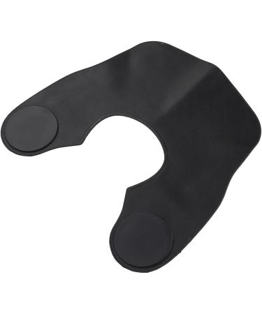 Buy Silicone Hair Dye Collar Shawl & Cutting Cape - Salon-Quality Hair Wraps for Haircuts & Coloring | Black Neck Guard for Stylists - Buy Online on GoSupps.com
