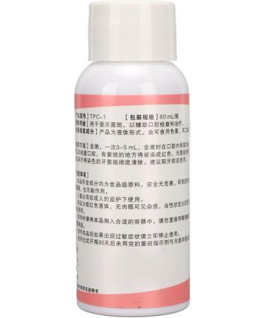 Plaque Disclosing Agent Dental Indicator Fluid - Improve Oral Health with Measuring Scale Cup - Buy Online on GoSupps.com