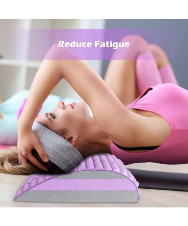 Miupi 2-in-1 Back & Neck Stretcher - Relieve Pain & Relax | International Shipping - Buy Online on GoSupps.com