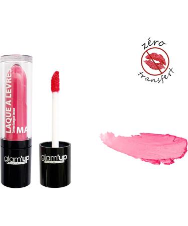 Glam'Up Paris - Liquid Lipstick - No Transfer - Lip Lacquer - Semi-Permanent Matte - N 5 - Candy - Buy Online on GoSupps.com